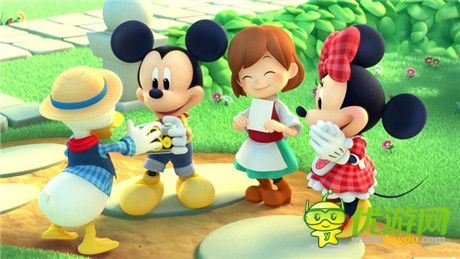 模擬經營策略游戲《DisneyDreamIsland》重溫兒時夢