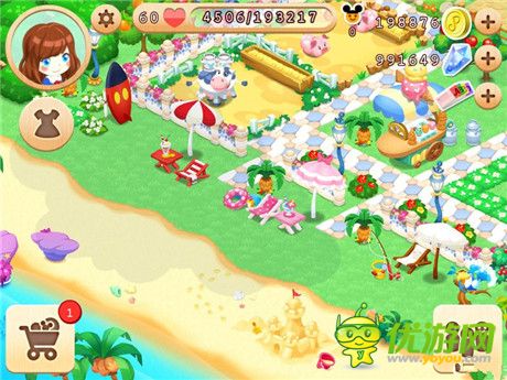 模擬經營策略游戲《DisneyDreamIsland》重溫兒時夢