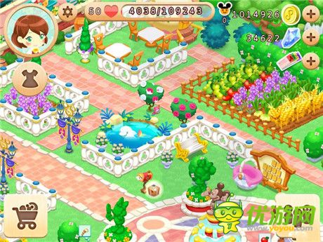 模擬經營策略游戲《DisneyDreamIsland》重溫兒時夢