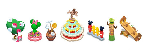 模擬經營策略游戲《DisneyDreamIsland》重溫兒時夢