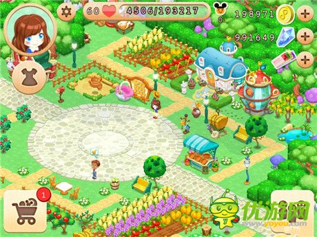 模擬經(jīng)營(yíng)策略游戲《DisneyDreamIsland》重溫兒時(shí)夢(mèng)