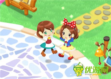 模擬經(jīng)營(yíng)策略游戲《DisneyDreamIsland》重溫兒時(shí)夢(mèng)