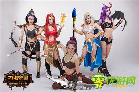 《刀塔帝國》美女高玩團(tuán)招新 你敢來戰(zhàn)嗎?