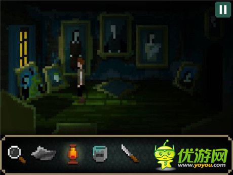 恐怖復(fù)古解謎游戲《最后一扇門：珍藏版》評測