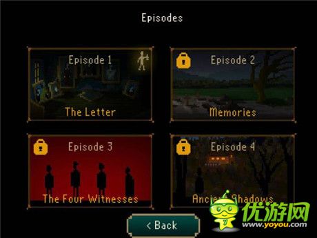 恐怖復(fù)古解謎游戲《最后一扇門：珍藏版》評測