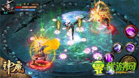 反攻集結(jié)號(hào)已吹響《神魔》新玩法來襲