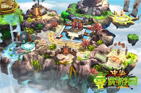 “劃”時(shí)代動(dòng)作手游《中華英雄傳3D》今日開測