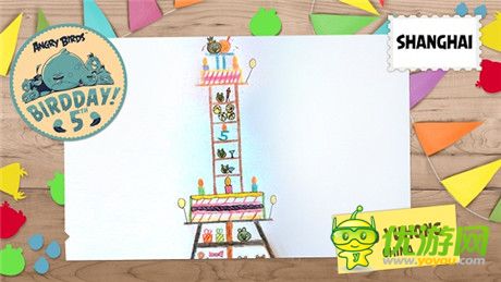 《憤怒的小鳥》推出5周年紀念版 全球粉絲設(shè)計新關(guān)卡