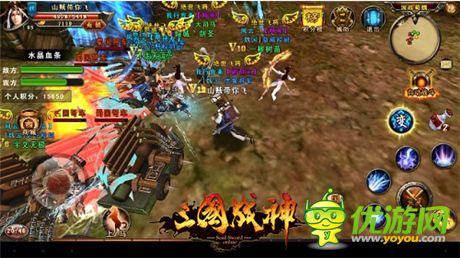 終極比武來臨？《三國戰(zhàn)神》跨服國戰(zhàn)極限爭鋒
