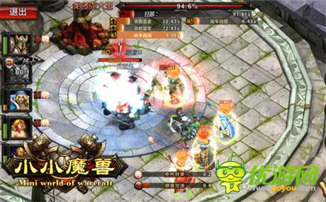 體驗(yàn)最原汁原味的魔獸《小小魔獸》爭做移動(dòng)版端游