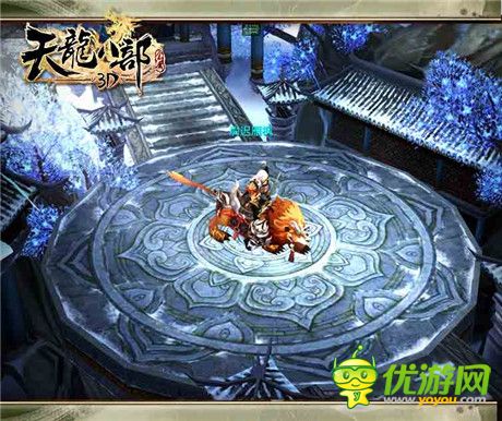 千萬豪禮助陣《天龍八部3D》公測活動(dòng)來襲