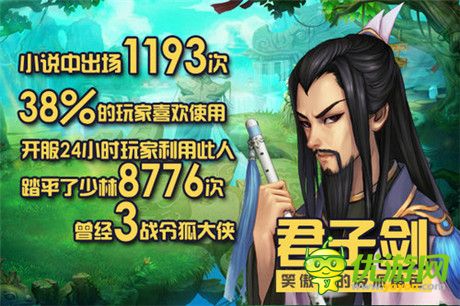 龍姑娘是最愛! 《大俠別囂張》公測任性播報