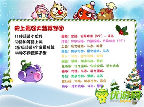 《燃燒的蔬菜季節(jié)版》上線倒計(jì)時(shí) 新版本場景首曝