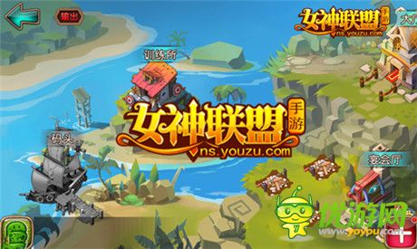 拉幫結派過圣誕 《女神聯(lián)盟》公會玩法首曝