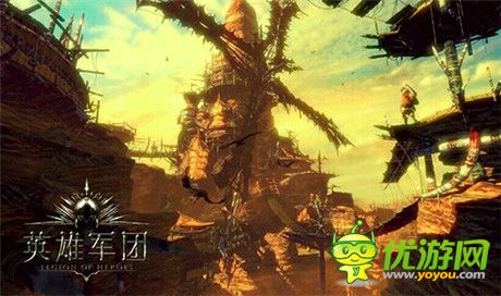 3D巨作即將來襲《英雄軍團(tuán)》先行者活動(dòng)引關(guān)注