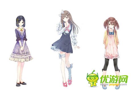 岸田梅爾擔任角色設(shè)計《學園號角曲》明年上旬展開封測
