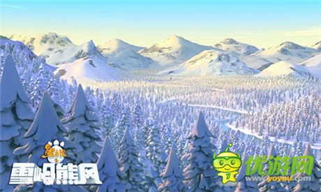 熊抱圣誕!熊出沒之雪嶺熊風(fēng)同名手游預(yù)熱截圖首曝