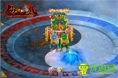 最強(qiáng)王者等你駕馭《幻想江湖》陣營(yíng)盟主坐騎