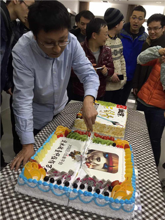 《三劍豪》大陸區(qū)IOS流水再破1500萬，全員慶祝