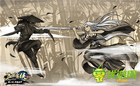 動漫武俠回合制網(wǎng)游《蓋世豪俠》1月23日絕戰(zhàn)不刪檔