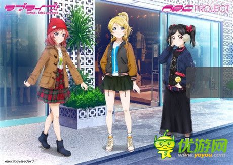 魂?duì)坑膲?mèng)二次元《Love Live!》主題店開幕