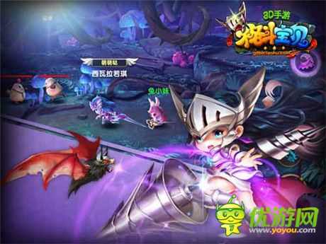 爆發(fā)小宇宙《格斗寶貝》開(kāi)年大作蘿莉稱王