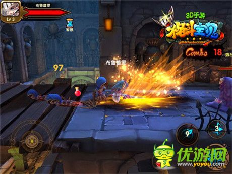 爆發(fā)小宇宙《格斗寶貝》開(kāi)年大作蘿莉稱王