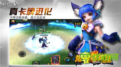 “ARPG+卡牌”《燃燒的英雄》技術(shù)封測(cè)開啟