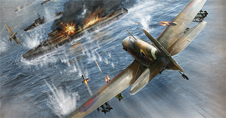 風(fēng)云再起 手游《血戰(zhàn)長空》再現(xiàn)二戰(zhàn)空中戰(zhàn)場