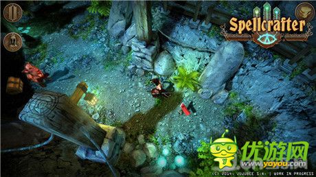  回合制RPG《咒語(yǔ)吟唱者：魔法之路》即將上架移動(dòng)平臺(tái)