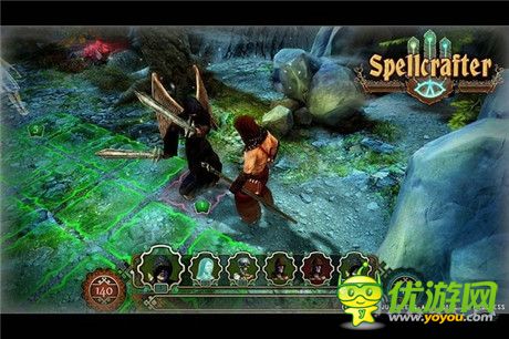 回合制RPG新作《咒語吟唱者：魔法之路》宣傳預告首曝!