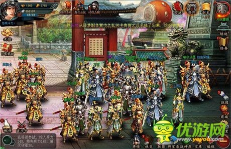 《帝王三國(guó)2》開測(cè)火爆 策略手游被重新定義