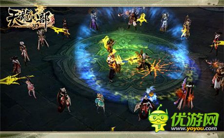 各大門派掌門力薦《天龍八部3D》號(hào)召天下群雄
