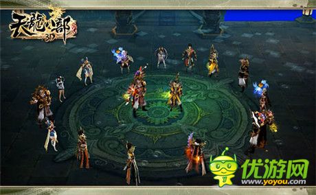 各大門派掌門力薦《天龍八部3D》號(hào)召天下群雄